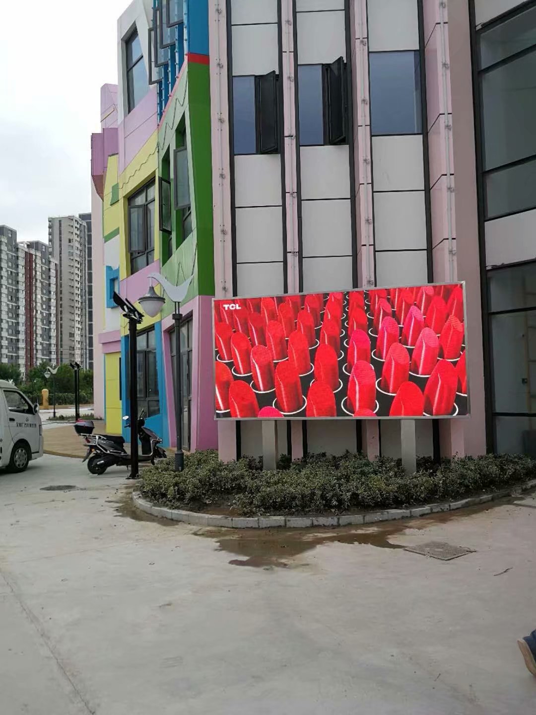 南通市如東幼兒園室內(nèi)2.5+戶外P4完美結(jié)束！