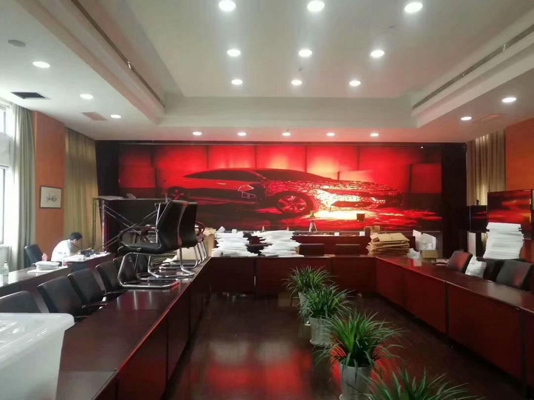 蘇州政法委P1.875小間距LED顯示屏完美點(diǎn)亮！