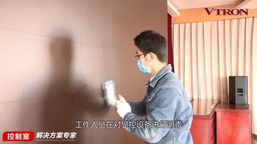 【科普】非常時(shí)期<a href=http://www.m.rklab.cn/xiaojianju/ target=_blank class=infotextkey>小間距</a><a href=http://www.m.rklab.cn target=_blank class=infotextkey>led顯示屏</a>消毒攻略 - 依馬獅視聽(tīng)工場(chǎng)