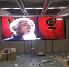 杭州建德水利局1.667小間距完美呈現！