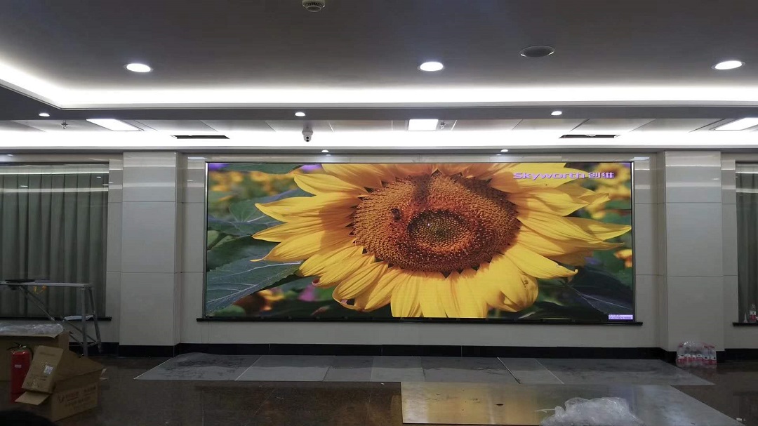 宜興市國家電網會議室小間距收工！